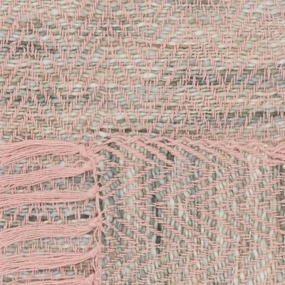 50"x60" Spacedye Throw Blanket Pink - Mina Victory 5 50"x60" Spacedye Throw Blanket Pink - Mina Victory - Image 3