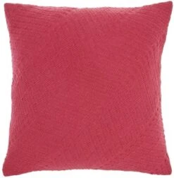 Mina Victory Life Styles Woven Diagonal Textured Solid 18"x18" Indoor Throw Pillow -Decor Haven Store GUEST c0967eb0 486c 4ab6 87b2 1ddea695f08b