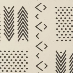 Mina Victory Life Styles Small Arrows & Dots Ivory/Black Throw Pillow -Decor Haven Store GUEST c17fb983 81c1 4fa5 8ccc 74470be25043