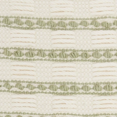 Life Styles Woven Lines And Dots Throw Pillow - Mina Victory 7 Life Styles Woven Lines And Dots Throw Pillow - Mina Victory - Image 5