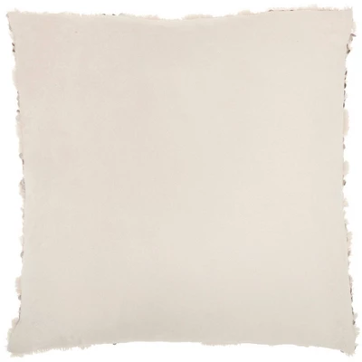 Sofia Faux Fur Sequins Throw Pillow - Mina Victory 7 Sofia Faux Fur Sequins Throw Pillow - Mina Victory - Image 5