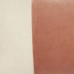 14"x32" Oversized Cotton Velvet Linen Colorblock Indoor Lumbar Throw Pillow Blush - Mina Victory 8 14"x32" Oversized Cotton Velvet Linen Colorblock Indoor Lumbar Throw Pillow Blush - Mina Victory -Decor Haven Store GUEST c881bf28 9b9c 402a b2da c1bbf2f85071