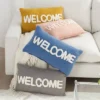12"x21" Oversize Life Styles 'Welcome' Tufted Lumbar Throw Pillow - Mina Victory -Decor Haven Store GUEST ca3b4bf6 4509 4483 a771 bec7f33a4d51