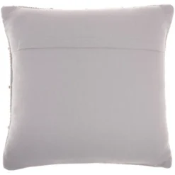 18"x18" Life Styles Chevron Loops Square Throw Pillow Light Gray - Mina Victory -Decor Haven Store GUEST ce69cf6a 3906 4568 9e9c 7ab5adc74593