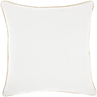 18"x18" Sofia Ombre Met Sequins Square Throw Pillow - Mina Victory 6 18"x18" Sofia Ombre Met Sequins Square Throw Pillow - Mina Victory - Image 4