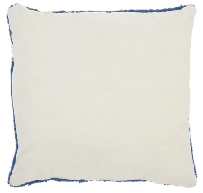 Mina Victory Home For The Holiday Ice Skates 18" X 18" Multicolor Indoor Throw Pillow 4 Mina Victory Home For The Holiday Ice Skates 18" X 18" Multicolor Indoor Throw Pillow - Image 2