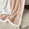 50"x60" Velvet Faux Shearling Reversible Throw Blanket - Mina Victory -Decor Haven Store GUEST d21a5d23 822b 48c7 9aa9 c166ab65b469