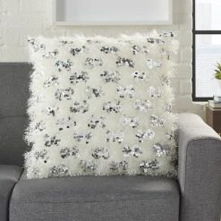 Mina Victory Shag VV202 Ivory