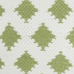 20"x20" Oversize Life Styles Woven Diamonds Square Throw Pillow - Mina Victory -Decor Haven Store GUEST d5027206 8158 4d1c 8dde d16652985623