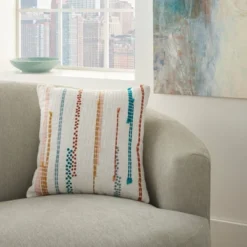 Life Styles Woven Patches Throw Pillow - Mina Victory 9 Life Styles Woven Patches Throw Pillow - Mina Victory -Decor Haven Store GUEST d867285b 017b 4736 acdb 35cf13e73714