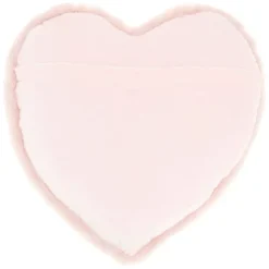 Rabbit Faux Fur Heart Throw Pillow Blush - Mina Victory -Decor Haven Store GUEST d9ff45c2 d48c 4ad3 b1fa 34e980cb629c