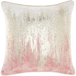 18"x18" Sofia Ombre Met Sequins Square Throw Pillow - Mina Victory 16 18"x18" Sofia Ombre Met Sequins Square Throw Pillow - Mina Victory -Decor Haven Store GUEST dba2b9d0 5b90 4041 b6ce 1f7d91a1df30