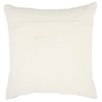 20"x20" Oversize Printed Stars Square Throw Pillow Navy - Mina Victory 4 20"x20" Oversize Printed Stars Square Throw Pillow Navy - Mina Victory - Image 2