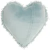 Shag Frame Heart Throw Pillow Blue - Mina Victory -Decor Haven Store GUEST dcff02b5 1786 47b0 b8b3 c306edc686fa