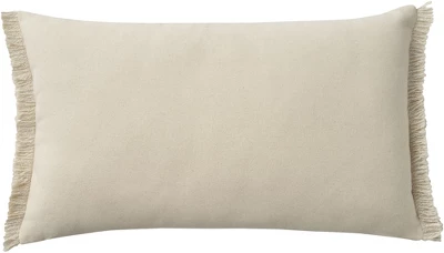 Mina Victory Life Styles Beaded Love 14" X 24" Navy Indoor Pillow Cover 4 Mina Victory Life Styles Beaded Love 14" X 24" Navy Indoor Pillow Cover - Image 2