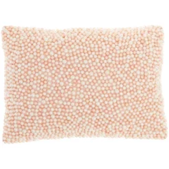 10"x14" Luminescence Fully Beaded Pearls Lumbar Throw Pillow - Mina Victory -Decor Haven Store GUEST e48b0aa1 023f 4aaa 91a2 92d93a83c5ac