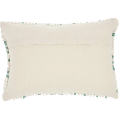 Indoor/Outdoor Dots Throw Pillow - Mina Victory 6 Indoor/Outdoor Dots Throw Pillow - Mina Victory - Image 4