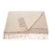 50"x70" Oversized Antler Solid Reversible Throw Blanket Beige - Mina Victory 2 50"x70" Oversized Antler Solid Reversible Throw Blanket Beige - Mina Victory -Decor Haven Store GUEST e93061d7 c33c 4b63 bdca 20f650a4b046