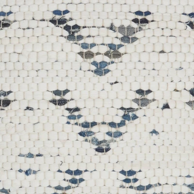 20"x20" Oversize Life Styles Arrows Square Throw Pillow Denim - Mina Victory 4 20"x20" Oversize Life Styles Arrows Square Throw Pillow Denim - Mina Victory - Image 2