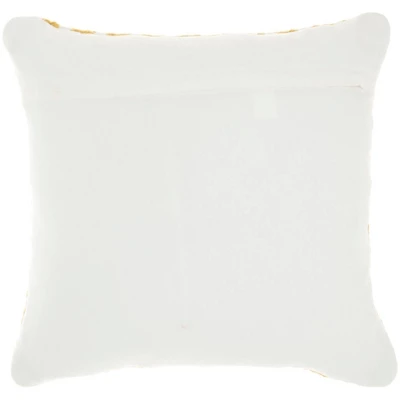 18"x18" Woven Braided Geometric Outdoors Square Throw Pillow - Mina Victory 6 18"x18" Woven Braided Geometric Outdoors Square Throw Pillow - Mina Victory - Image 4