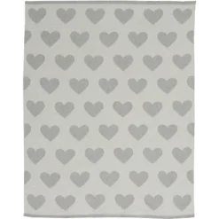 Mina Victory Plush Lines Metallic Hearts 30" X 40" Indoor Throw Blanket 10 Mina Victory Plush Lines Metallic Hearts 30" X 40" Indoor Throw Blanket -Decor Haven Store GUEST ecb47bde 574c 476e 988d 44fa642f4a35
