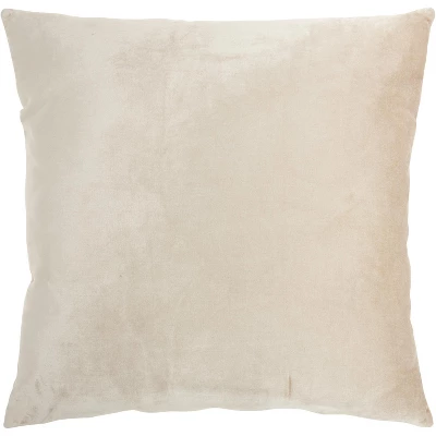 Mina Victory Luminecence Metallic Marble Rose Gold Pillow - 20"X20" 4 Mina Victory Luminecence Metallic Marble Rose Gold Pillow - 20"X20" - Image 2