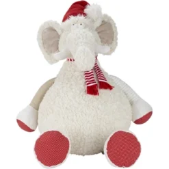 Mina Victory Plush Lines Xmas Animals 22" X 26" Indoor Holiday Christmas Animal -Decor Haven Store GUEST ed3f0c49 e6f6 4aeb a29e 48680a707be1