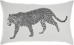 Mina Victory Outdoor Raised Print Leopard Lumbar Throw Pillow 17 Mina Victory Outdoor Raised Print Leopard Lumbar Throw Pillow -Decor Haven Store GUEST ee515568 ff09 41a3 a8ae d54326d8ade0