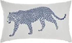 Mina Victory Outdoor Raised Print Leopard Lumbar Throw Pillow 20 Mina Victory Outdoor Raised Print Leopard Lumbar Throw Pillow -Decor Haven Store GUEST f2c4d657 f89d 4519 a155 1aea4e25ae04