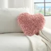 Shag Frame Heart Throw Pillow Pink - Mina Victory -Decor Haven Store GUEST f2e47cda 0aa5 46b6 9bbd cca89b4382bc