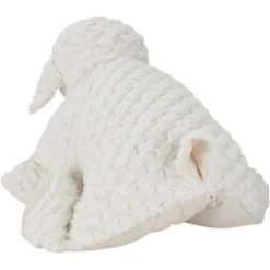 Mina Victory Plush Lines Foldable Lamb Stuffed Animal 18" X 22" Ivory Indoor Throw Pillow 9 Mina Victory Plush Lines Foldable Lamb Stuffed Animal 18" X 22" Ivory Indoor Throw Pillow -Decor Haven Store GUEST f79924f1 b1b3 4706 9af3 1cc4f3bef149