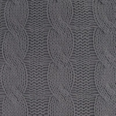 Mina Victory Life Styles Cotton Knitted 18"x18" Indoor Throw Pillows Set Of 2 4 Mina Victory Life Styles Cotton Knitted 18"x18" Indoor Throw Pillows Set Of 2 - Image 2