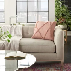 18"x18" Distressed Diamond Square Throw Pillow - Nourison 13 18"x18" Distressed Diamond Square Throw Pillow - Nourison -Decor Haven Store GUEST f95b3c7b e8da 4dc6 909e 264c63f403f3