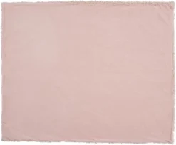 Mina Victory Curly Faux Fur Rose Throw Blanket - 50" X 60" -Decor Haven Store GUEST fac06110 32ac 480a acbe 5360bcd30792