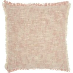20"x20" Oversize Life Styles Woven Fringe Square Throw Pillow - Nourison -Decor Haven Store GUEST fbabadee 37a4 4eb5 9a8e 6a3cdc8d41e7