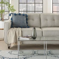 Life Styles Woven With Tassels Throw Pillow - Mina Victory 11 Life Styles Woven With Tassels Throw Pillow - Mina Victory -Decor Haven Store GUEST fc4fe93d 02f9 4109 93a2 d0eb4f023d48